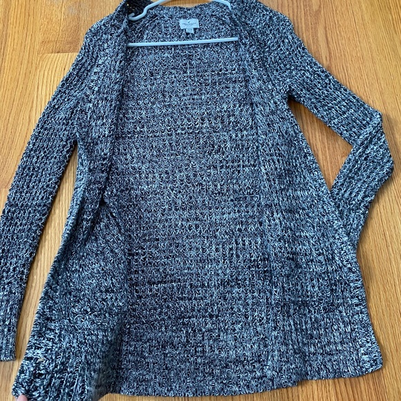 American Eagle Chunky Waffle Knit Cardigan - Picture 2 of 9